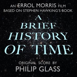 A Brief History of Time Soundtrack (Philip Glass) - Cartula