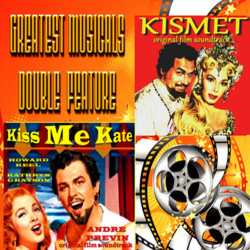 Greatest Musicals Double Feature - Kiss Me Kate & Kismet Soundtrack (George Forrest, Cole Porter, Cole Porter) - Cartula