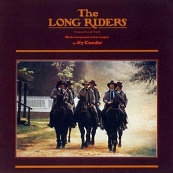 The Long Riders Soundtrack (Various Artists, Ry Cooder) - Cartula