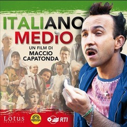 Italiano Medio Soundtrack (Fabio Gargiulo, Chris Costa Mariottide) - Cartula