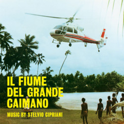 Il Fiume del grande caimano Soundtrack (Stelvio Cipriani) - Cartula