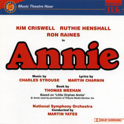 Annie Soundtrack (Martin Charnin, Charles Strouse) - Cartula