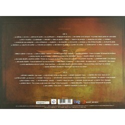De La Seora a Repblica Soundtrack (Various Artists, Federico Jusid) - CD Trasero