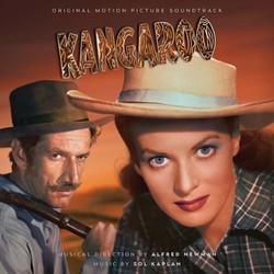 Kangaroo Soundtrack (Sol Kaplan) - Cartula
