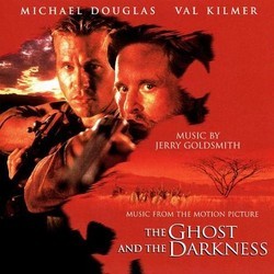 The Ghost and the Darkness Soundtrack (Jerry Goldsmith) - Cartula