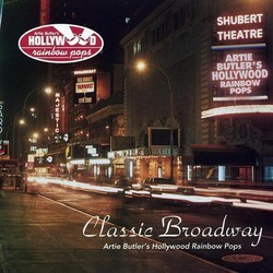 Classic Broadway Soundtrack (Various Artists, Artie Butler) - Cartula