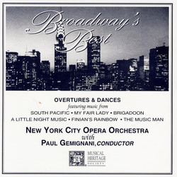 Broadway's Best Soundtrack (Various Artists) - Cartula
