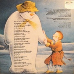 The Snowman Soundtrack (Peter Auty, Howard Blake, Howard Blake, Bernard Cribbins) - CD Trasero