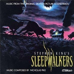 Sleepwalkers Soundtrack (Nicholas Pike) - Cartula