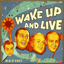 Wake Up and Live Soundtrack (Cyril J. Mockridge) - Cartula