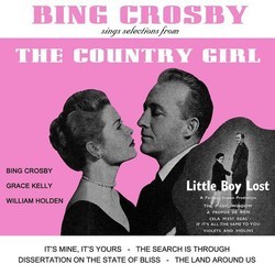 The Country Girl Soundtrack (Victor Young) - Cartula