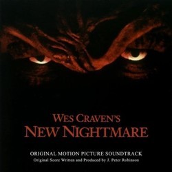 New Nightmare Soundtrack (J. Peter Robinson) - Cartula