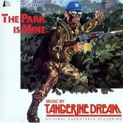 The Park is Mine Soundtrack ( Tangerine Dream) - Cartula