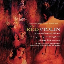 The Red Violin Soundtrack (John Corigliano) - Cartula