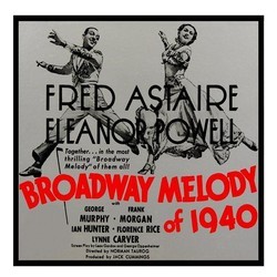 Broadway Melody of 1940 Soundtrack (Cole Porter, Cole Porter) - Cartula
