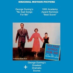 No Sad Songs for Me Soundtrack (George Duning) - Cartula