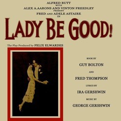 Lady Be Good! Soundtrack (George Gershwin, Ira Gershwin) - Cartula