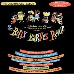 The Billy Barnes Revue Soundtrack (Billy Barnes, Billy Barnes) - Cartula