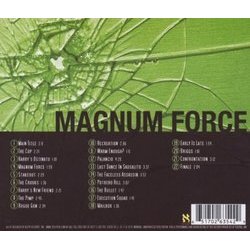 Magnum Force Soundtrack (Lalo Schifrin) - CD Trasero