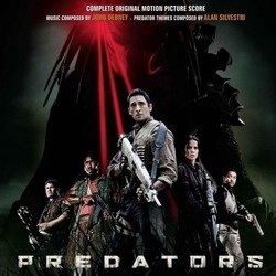 Predators Soundtrack (John Debney, Alan Silvestri) - Cartula
