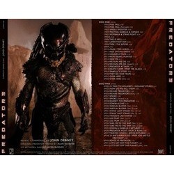 Predators Soundtrack (John Debney, Alan Silvestri) - CD Trasero