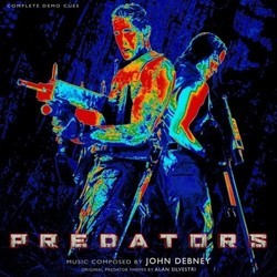Predators Soundtrack (John Debney, Alan Silvestri) - Cartula
