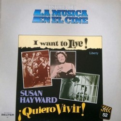 Quiero Vivir! Soundtrack (Johnny Mandel) - Cartula