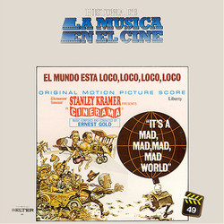 El Mundo esta Loco, Loco, Loco, Loco Soundtrack (Ernest Gold) - Cartula