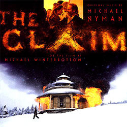 The Claim Soundtrack (Michael Nyman) - Cartula