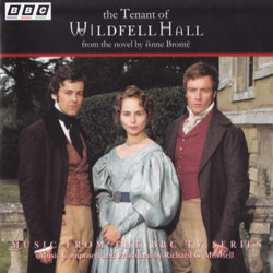 The Tenant of Wildfell Hall Soundtrack (Richard G. Mitchell) - Cartula