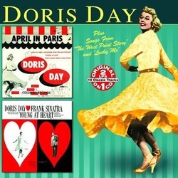 April in Paris / Young at Heart Soundtrack (Doris Day) - Cartula