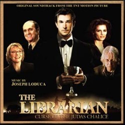 The Librarian: The Curse of the Judas Chalice Soundtrack (Joseph LoDuca) - Cartula