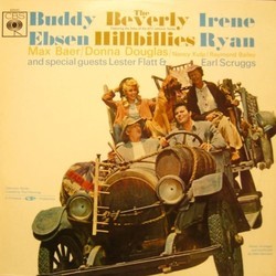 The Beverly Hillbillies Soundtrack (Various Artists) - Cartula
