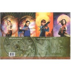 千機變 I & II Soundtrack (Kwong Wing Chan, Tommy Wai) - CD Trasero