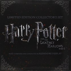 Harry Potter and the Deathly Hallows: Part 1 Soundtrack (Alexandre Desplat) - cd-cartula