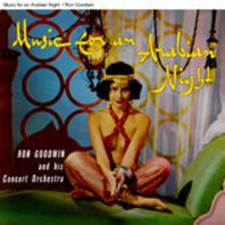 Music for an Arabian Night Soundtrack (Rahbani Brothers, Ron Goodwin) - Cartula