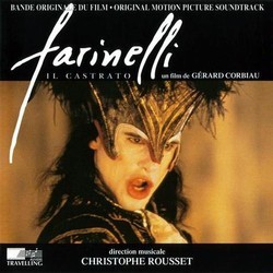 Farinelli Il Castrato Soundtrack (Various Artists) - Cartula
