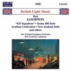 Drake 400 Suite / New Zealand Suite Soundtrack (Ron Goodwin) - Cartula