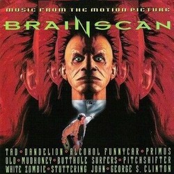 Brainscan Soundtrack (Various Artists, George S. Clinton) - Cartula