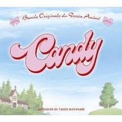 Candy Candy Soundtrack (Takeo Watanabe) - Cartula