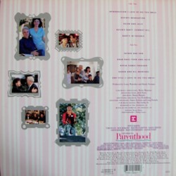 Parenthood Soundtrack (Randy Newman) - CD Trasero