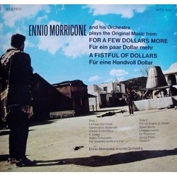 For a Few Dollars More / A Fistful of Dollars Soundtrack (Ennio Morricone) - CD Trasero