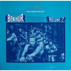 Ben-Hur Volume 2 Soundtrack (Mikls Rzsa) - Cartula