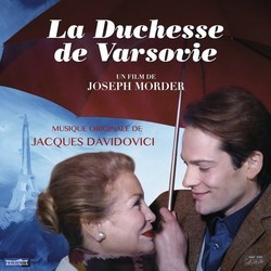 La Duchesse de Varsovie Soundtrack (Jacques Davidovici) - Cartula