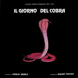 Il Giorno del cobra Soundtrack (Paolo Vasile) - Cartula