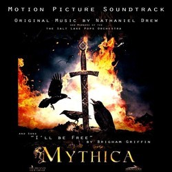Mythica: A Quest for Heroes Soundtrack (Nathaniel Drew) - Cartula