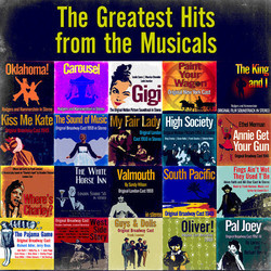 The Greatest Hits from the Musicals Soundtrack (Various Artists, Various Artists) - Cartula