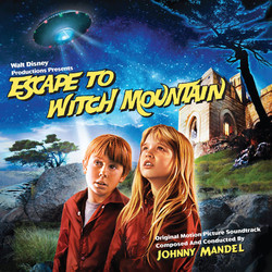 Escape to Witch Mountain Soundtrack (Johnny Mandel) - Cartula