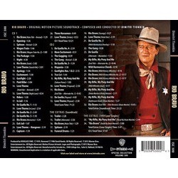 Rio Bravo Soundtrack (Dimitri Tiomkin) - CD Trasero