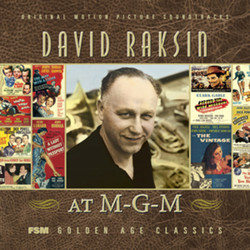 David Raksin at M-G-M Soundtrack (David Raksin) - Cartula